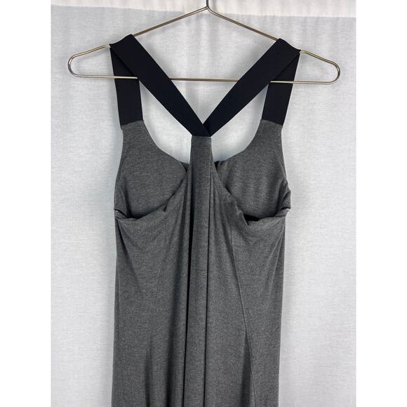 Athleta Gray Maxi Dress - Picture 6 of 8